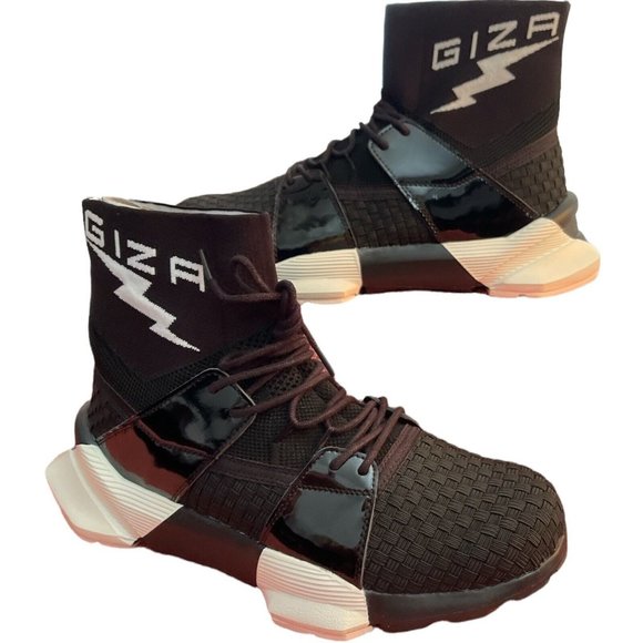 Sneakers Giza Superhero Men\'s Shoes GOF18002-026M Size 9.5 Black main image 10